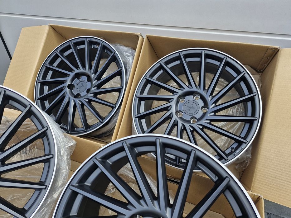 Nowe oryginalne Felgi aluminiowe Keskin KT17 5x112 19" Audi A4 A5 A6 Mercedes BMW