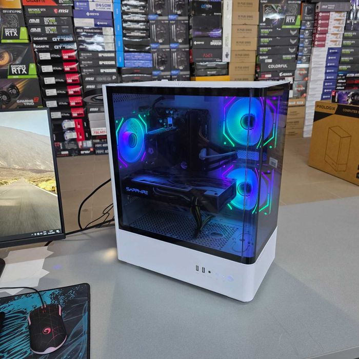 Компютер Intel Core i7-7700, 16GB DDR4, RX 580, SSD 240GB + HDD 1TB
