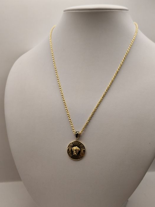 Złota zawieszka 585