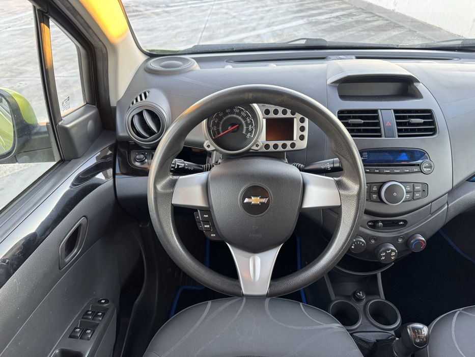 Chevrolet Spark 2011 rok 1.2 benzyna 82KM Klima 2 kpl kol
