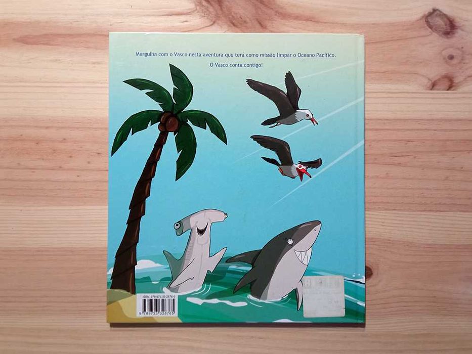 Livro "As Aventuras Do Vasco - Missão: Hawai"
