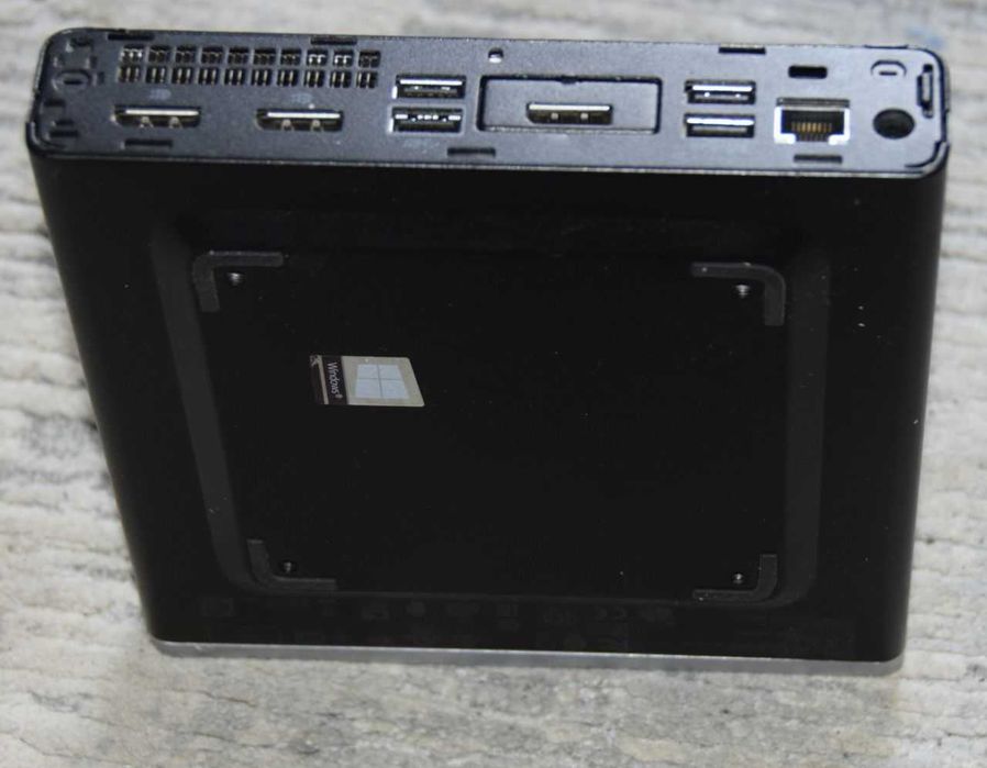 HP Prodesk 600 G5 Mini i3 9gen 256ssd+1Tb