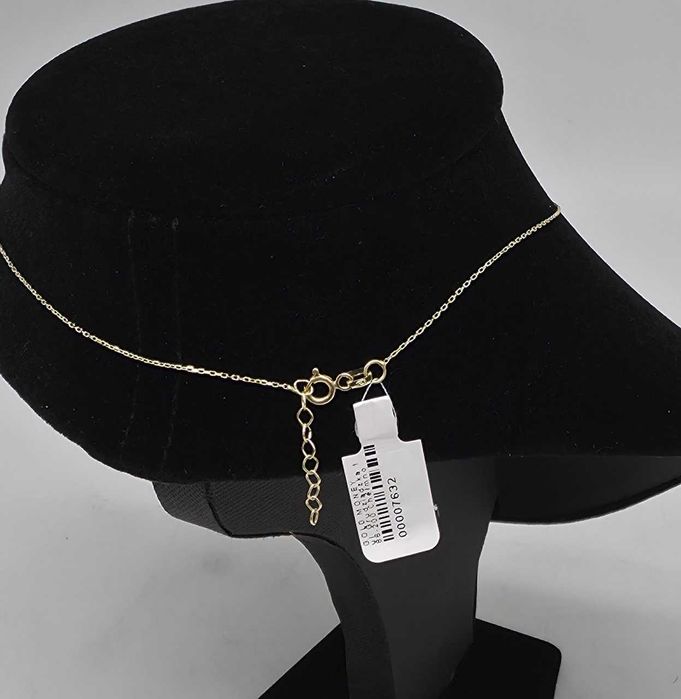 Złoty naszyjnik z zawieszką balon 585 GOLD MONEY