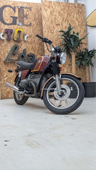Mota  BMW r90 boxer