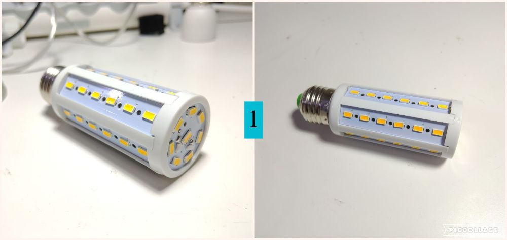 Lâmpadas LED tipo milho NOVAS