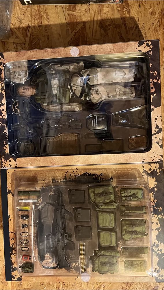 Hot Toys Navy Seal water edge operation Mk43 scale 1/6