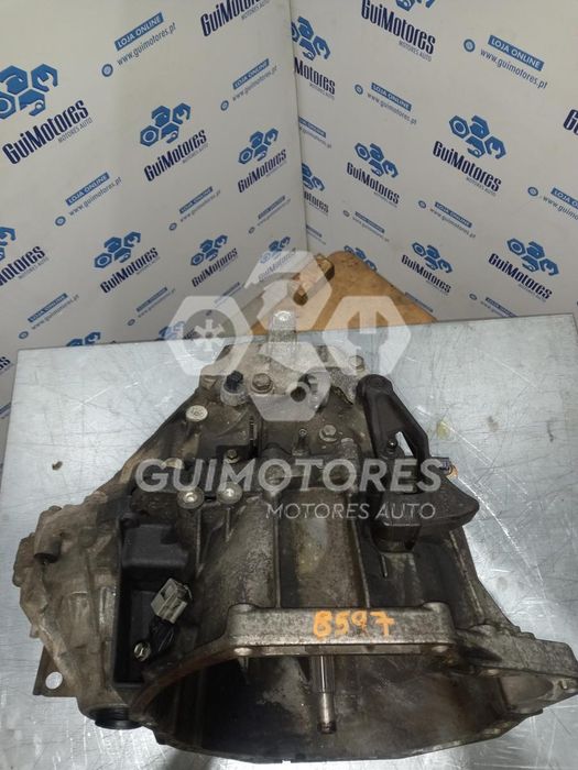 CAIXA VELOCIDADES RENAULT GRAND SCENIC 1.6DCI 130CV, REF: ND4012 - MAN