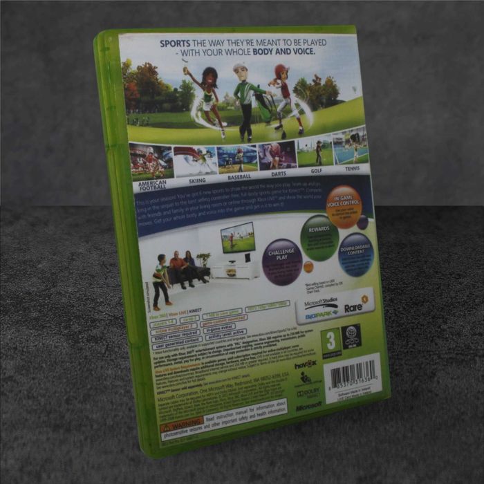 PL Kinect Sports Season Two 2 Xbox 360 GameBAZA