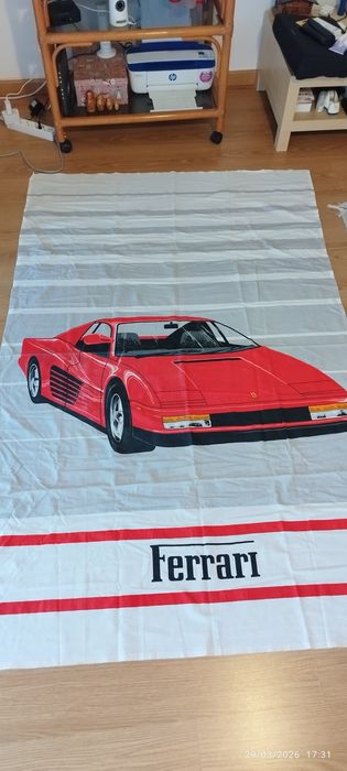Tecido Ferrari Testarrosa