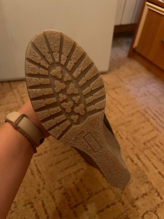 Зимові сапоги з натуральної шкіри