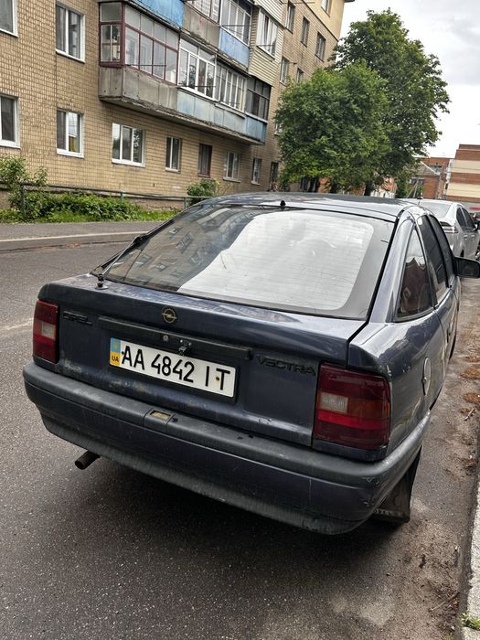 Opel Vectra A 1989 2.0i