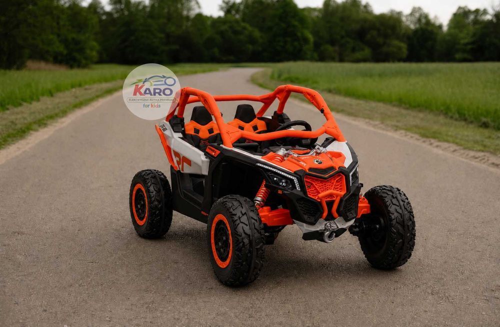 Auto Na Akumulator Buggy Can-am RS 4x4 Koła Piankowe EVA Full LED