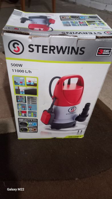 Pompa  Sterwins.