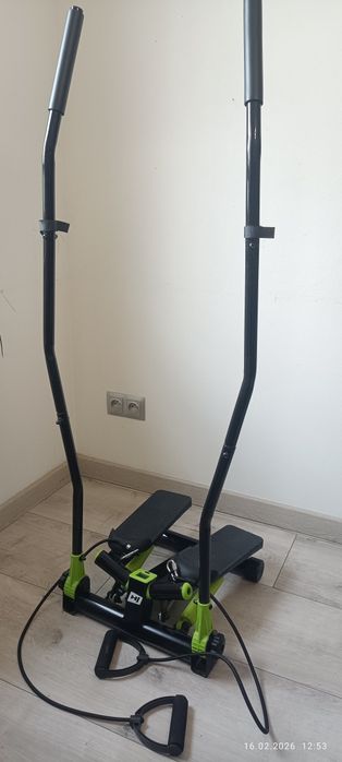 Stepper skrętny z ramionami