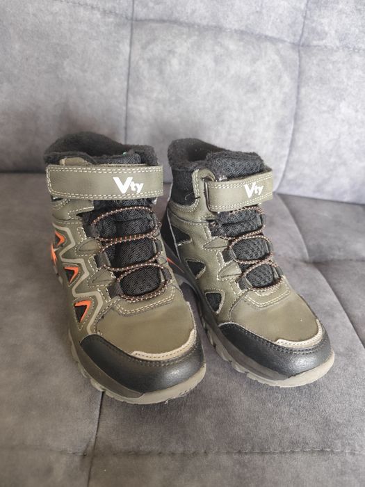 Buty zimowe Vty Ocieplane