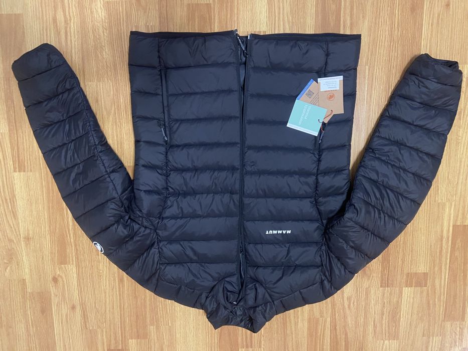 Зимняя куртка Mammut.