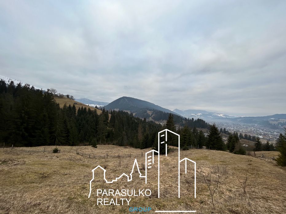 Продам земельну мальовничу ділянку в Карпатах