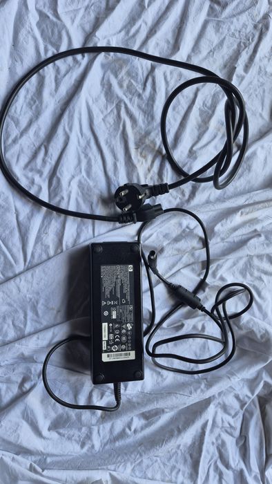 ORYGINALNY ZASILACZ HP 120W 18.5V 6.5A 4.5x3.0+ kabel sieciowy