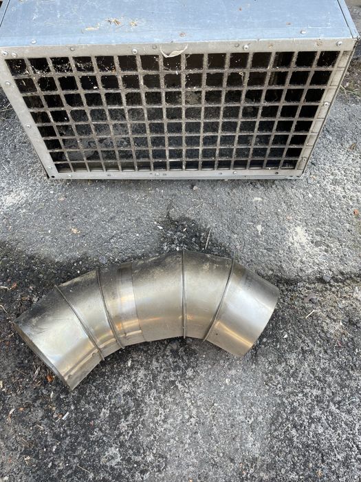 Зонт вытяжной нержавейка вытяжка кафе