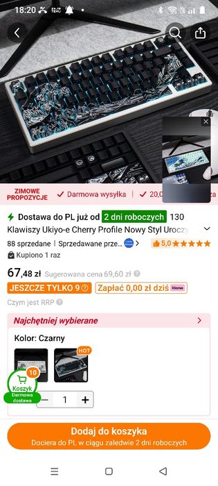 Klawisze do klawiatury 50 zl