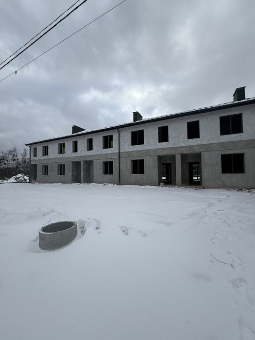 Таунхауси в Ворзелі з великими дворами! Газ! Навпроти ліс!