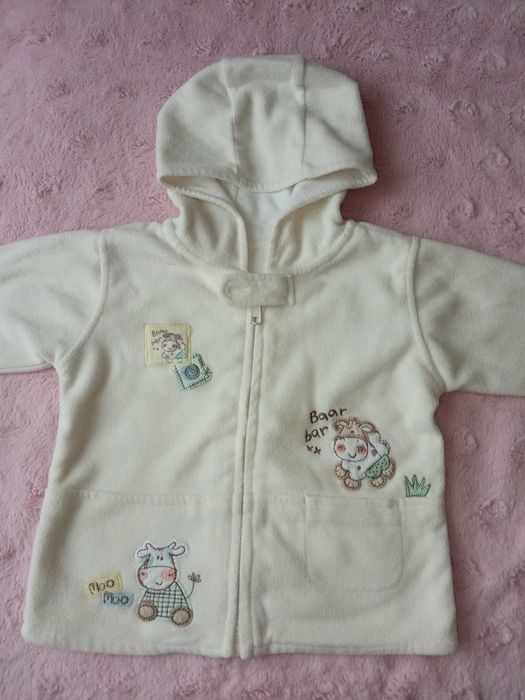 Bluzy niemowlęce, uniseks, r. 68 Zestaw