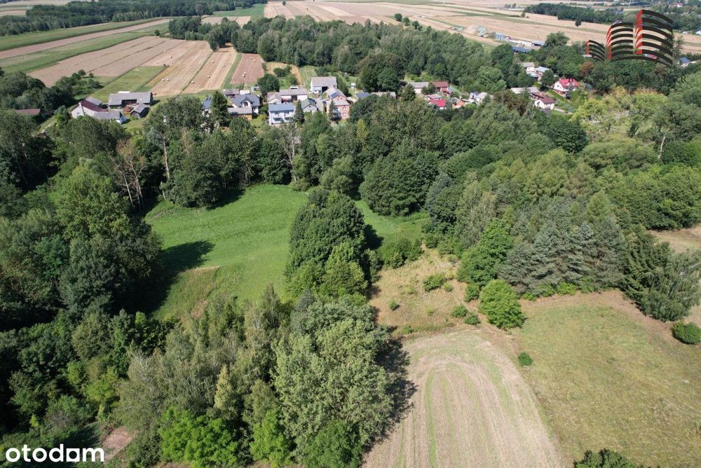 Działka budowlana w Bychawie z pięknym widokiem - Widok 4