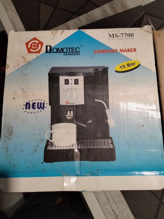 Кавоварка DOMOTEC MS7700