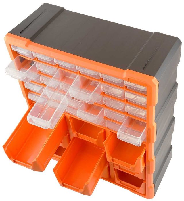 Органайзер вертикальный 30 лотков + 9 контейнеров 470*380, rest1748