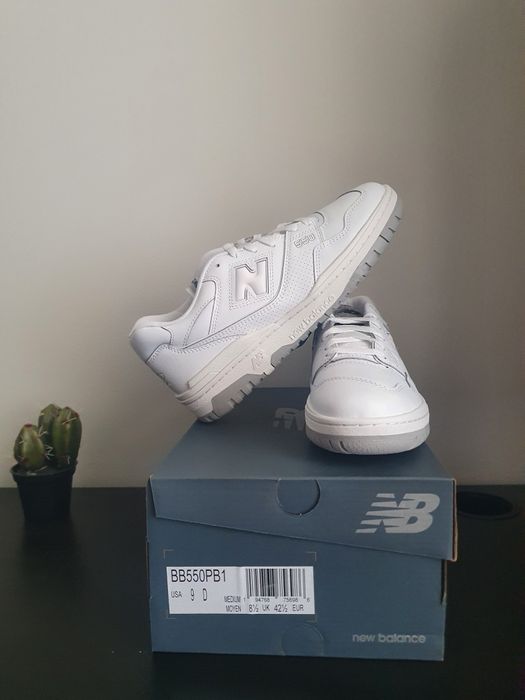 New balance 550 White/ grey 42.5