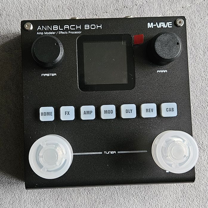 Pedaleira MVave Blackbox