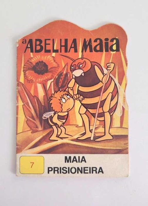 Abelha Maia - maia a prisioneira - Disvenda