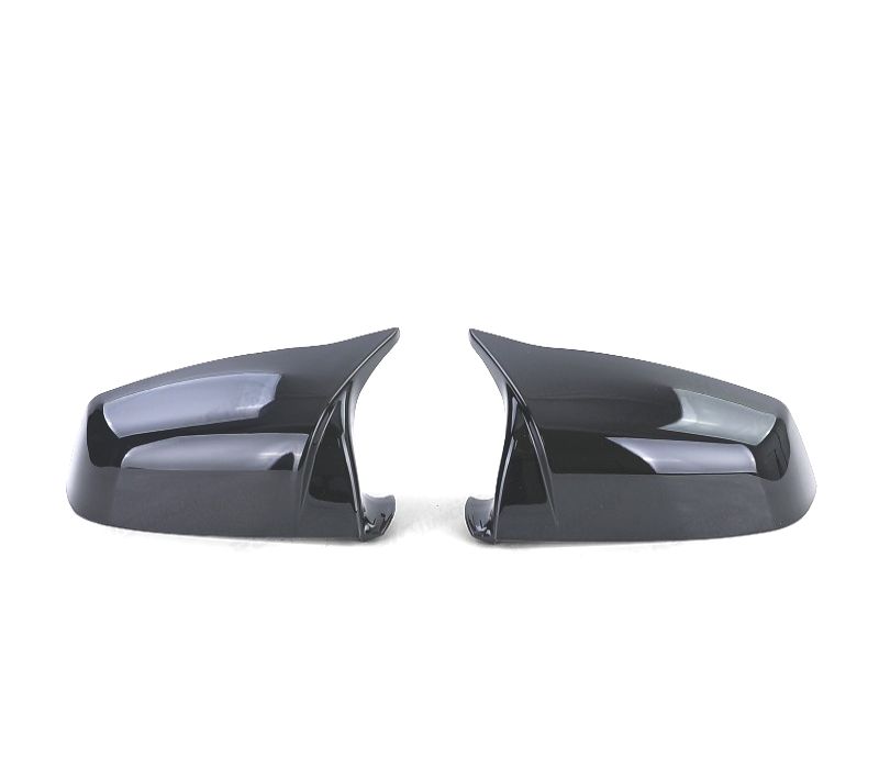 CARCAÇAS DE ESPELHO BMW E60 E61 LCI 07-10 LOOK M PRETO BRILHANTE