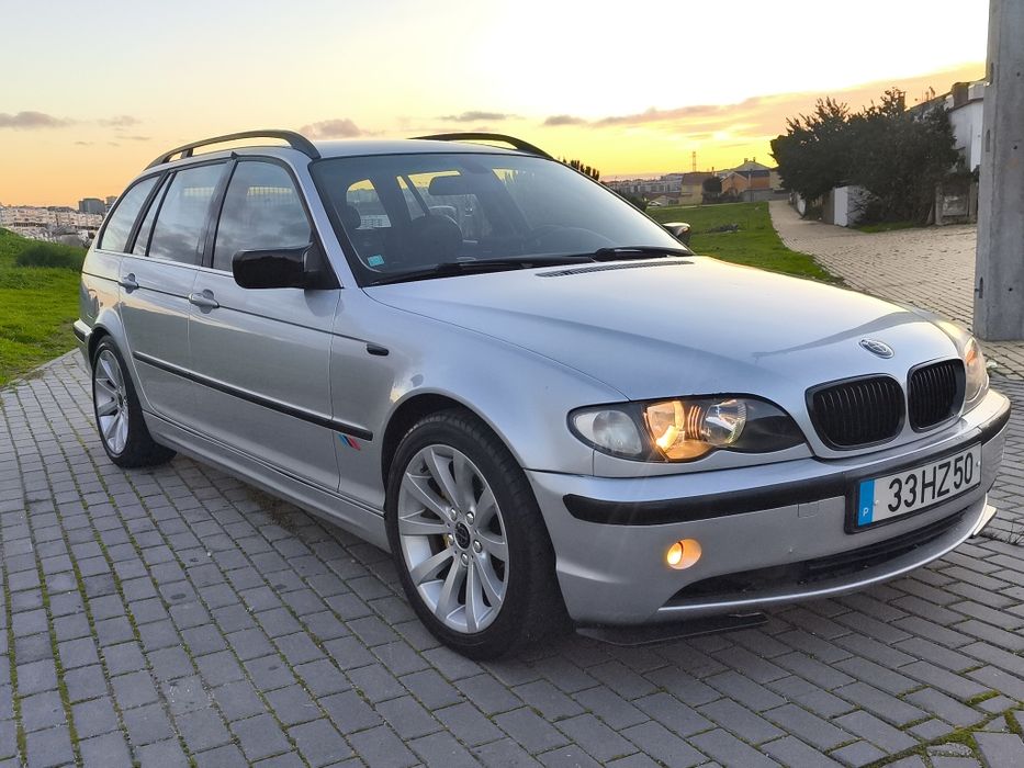 BMW 320i E46 Touring GPL