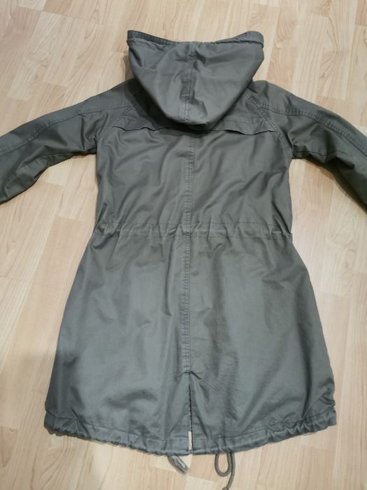 Kurtka typu parka S/36 dziewczeca