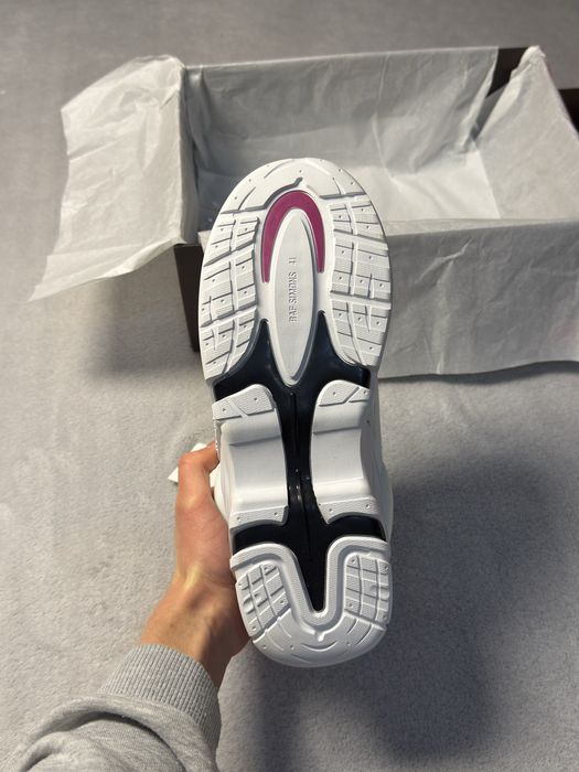 На руках!!! Кросівки Raf Simons Antei 'White'