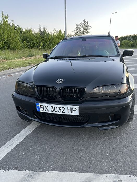 Bmw e46 2.0 дизель 2004р