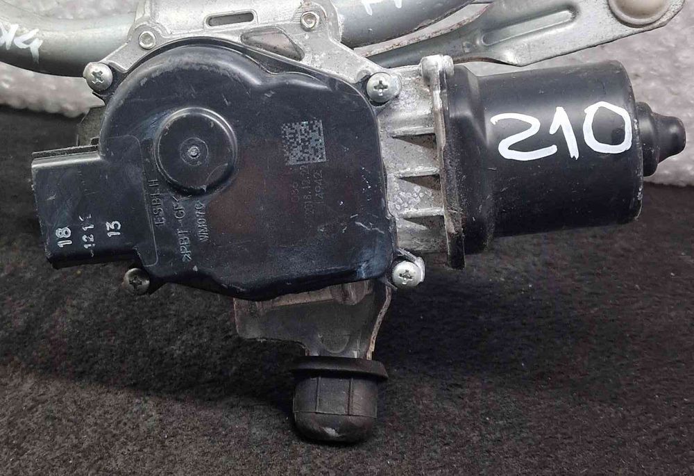 Motor Limpa Vidros Frente RENAULT CAPTUR I (J5_, H5_) ano 2014