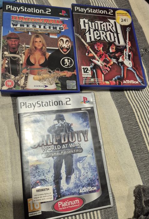 Jogos para playstation2