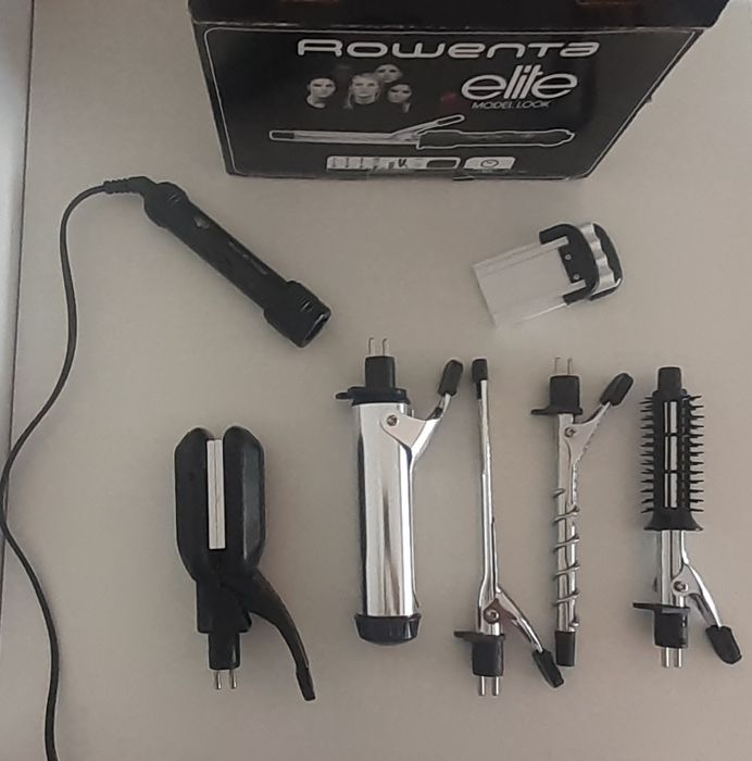 Conjunto Rowenta elite model look