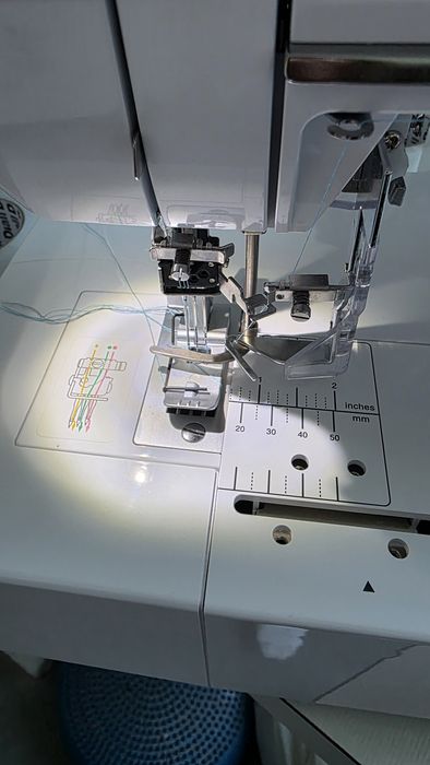 Maszyna do szycia rendelka