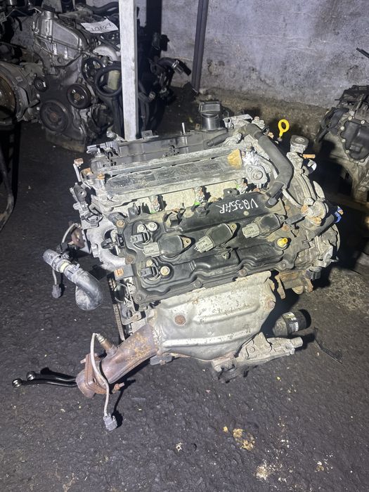 Двигатель VQ35HR 2 дросселя Infiniti FX35 S51 G35 V36 продольный из Яп