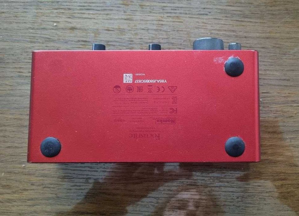 Focusrite Scarlett 2i2 (3rd Gen)
