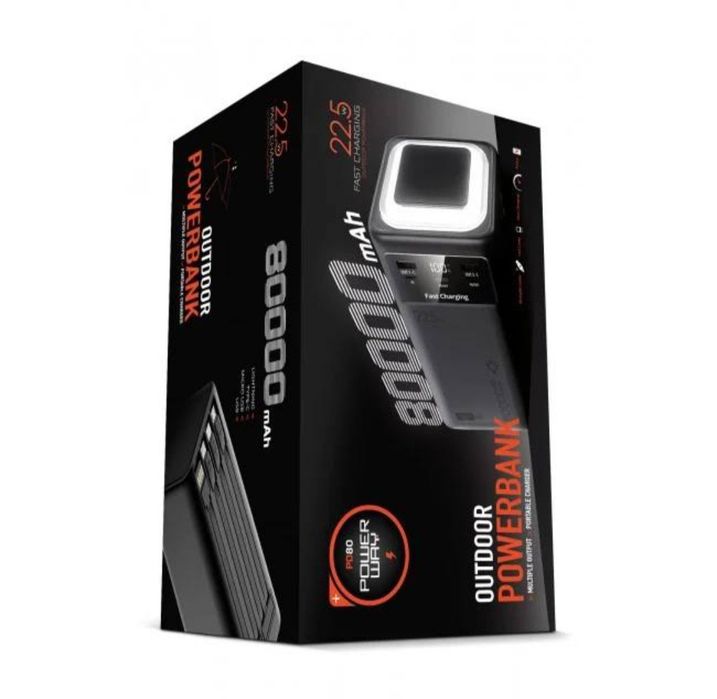 Повер банк Power bank 120000 портативний зарядний пристрій турція New