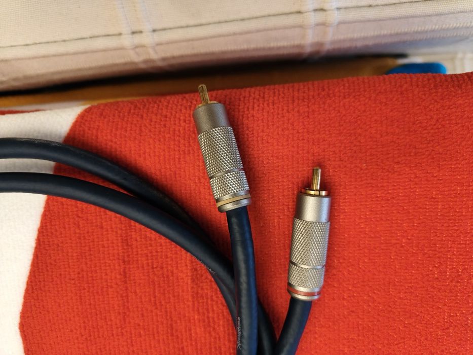 Accuphase Cabos de Interligação RCA Originais