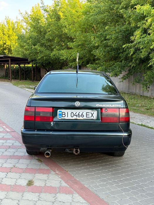Volkswagen passat B4 2.8vr6 гбо