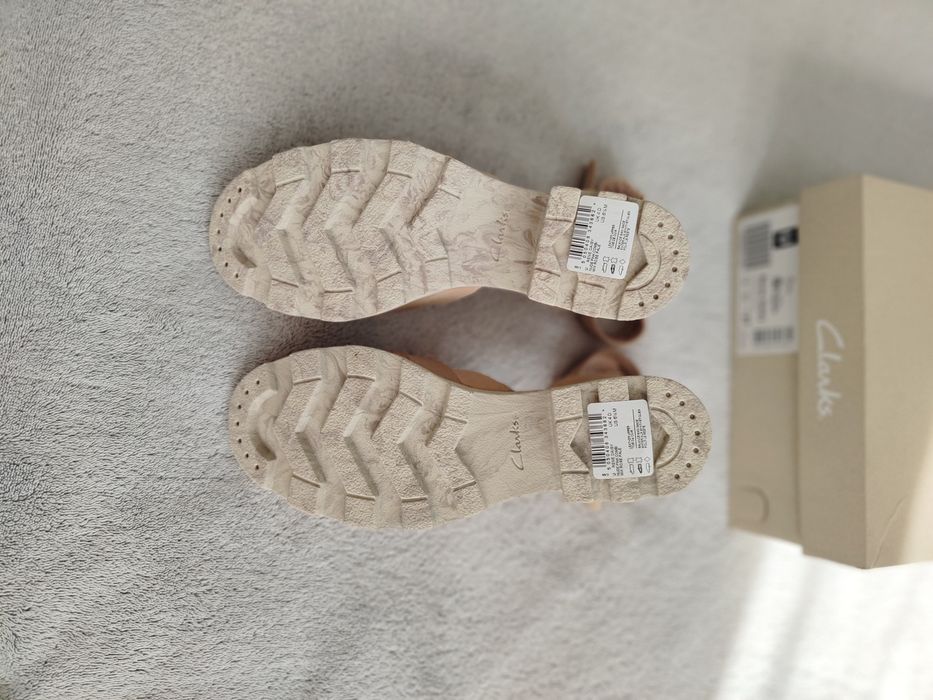 Clarks 37 nowe bez metki