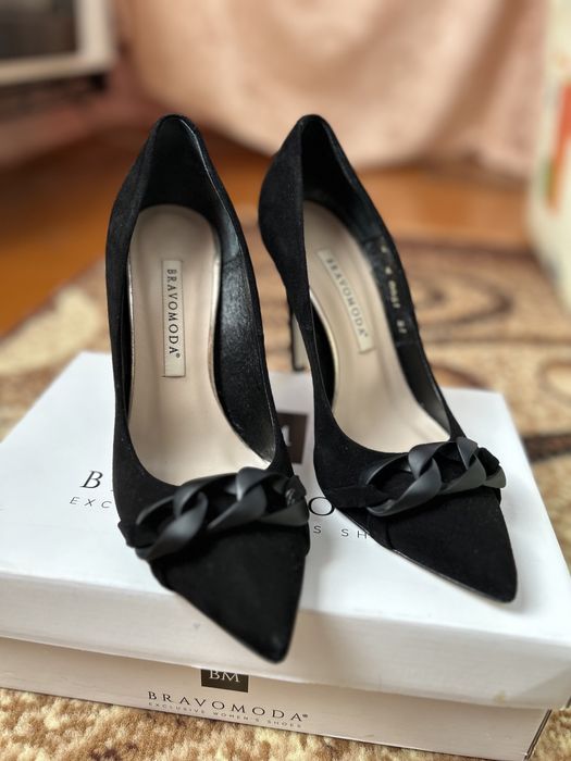 Жіночі туфлі на підборах BRAVO MODA