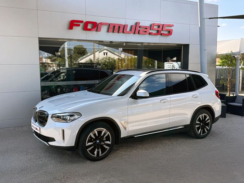 BMW iX3 Inspiring