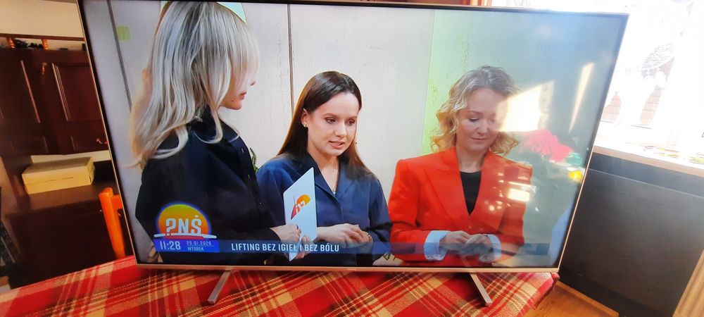 Telewizor Philips 55 4k android  ambilight dowóz do 25km gratis